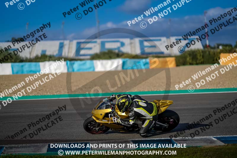 25 to 27th november 2017;Jerez;event digital images;motorbikes;no limits;peter wileman photography;trackday;trackday digital images